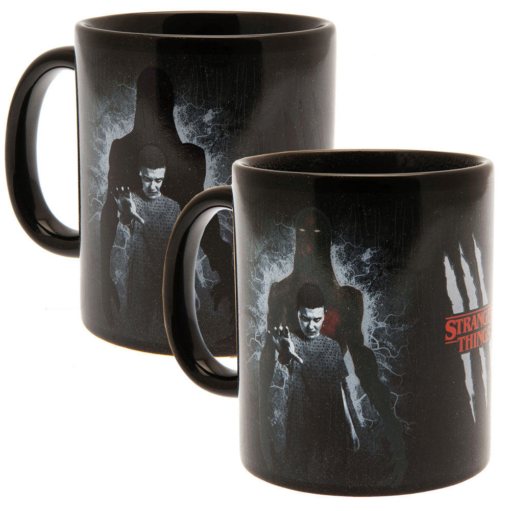 Tazza Termosensibile Stranger Things 4 Vecna - Scmg27590 Tazza Termosensibile Stranger Things 4 Vecna - Scmg27590